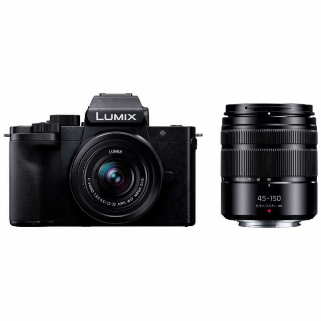 パナソニック Panasonic ミラーレス一眼カメラ LUMIX DC-G100DW