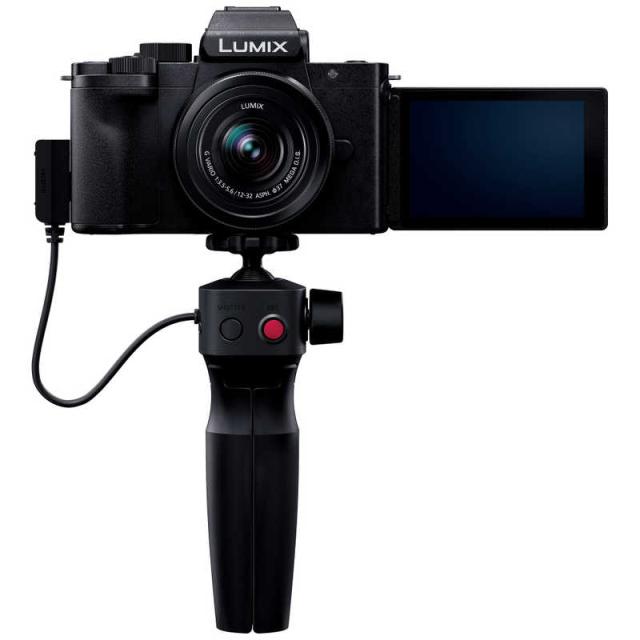 パナソニック Panasonic ミラーレス一眼カメラ LUMIX DC-G100DV 標準