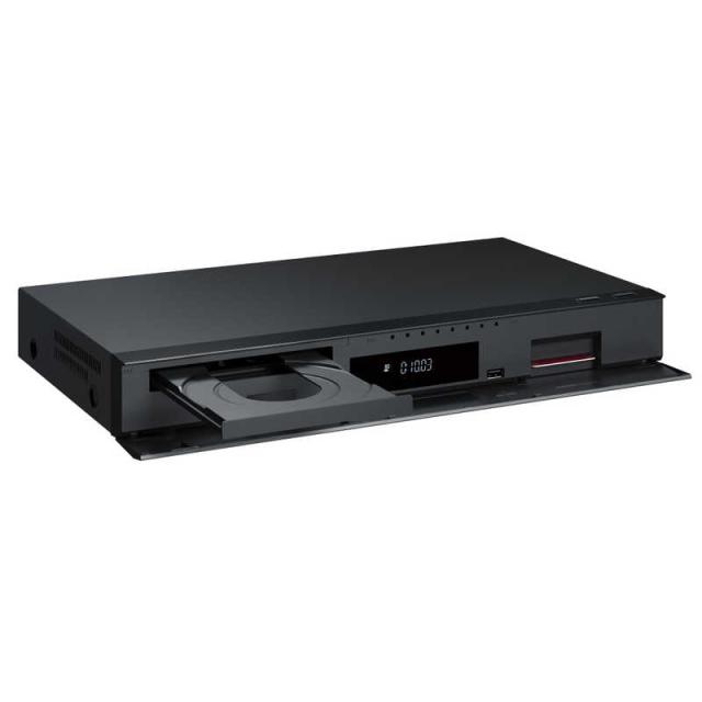 パナソニック　Panasonic　ブルーレイレコーダー DIGA [ 10TB / 全自動録画対応 / 4Kチューナー内蔵 ]　DMR-4X1003