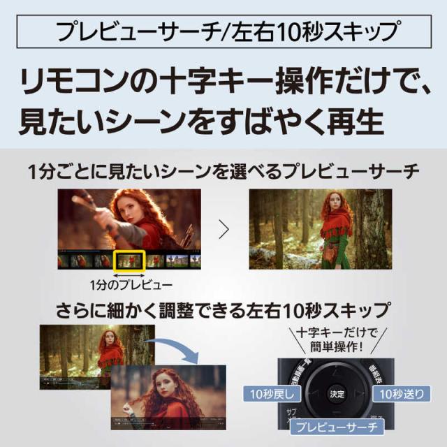 パナソニック　Panasonic　ブルーレイレコーダー DIGA [ 3TB / 全自動録画対応 ]　DMR-2X303