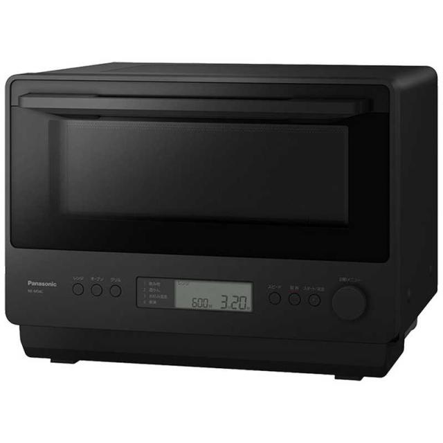 パナソニック　Panasonic　オーブンレンジ 26L フラット ブラック　NE-MS4C-Kの通販は 26,650円