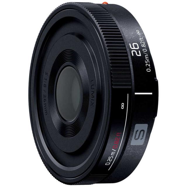パナソニック Panasonic カメラレンズ LUMIX S 26mm F8 パナソニック Panasonic カメラレンズ LUMIX S 26mm F8