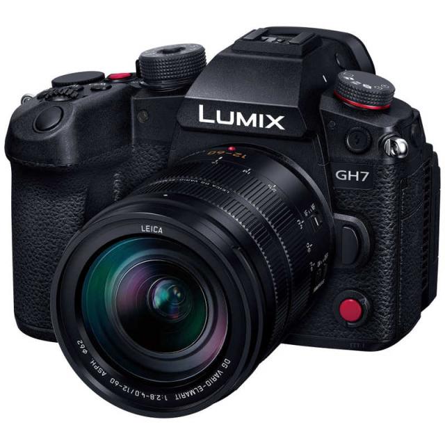 パナソニック　Panasonic　ミラーレス一眼カメラ　LUMIX GH7 標準ズームレンズキット DC-GH7L