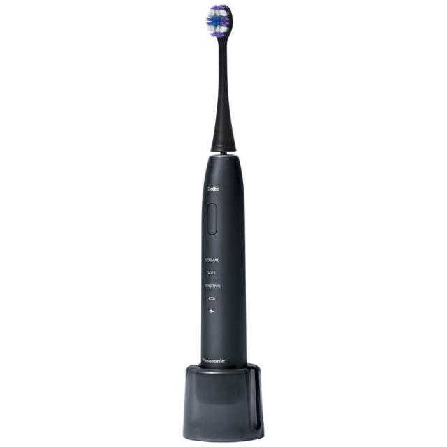 パナソニック　Panasonic　電動歯ブラシ Doltz ドルツ [ 音波振動式 / AC100V-240V ] ディープネイビー　EW-DA48-A