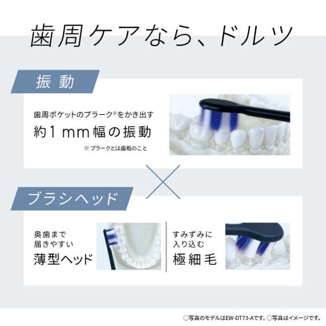 パナソニック Panasonic 電動歯ブラシ Doltz ドルツ [ 音波振動式 