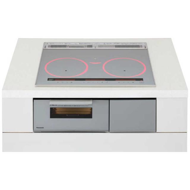 パナソニック　Panasonic　ビルトインIHクッキングヒーター Bシリーズ [60cm幅 3口IH] シルバー(宅配商品)　KZ-RB16TS
