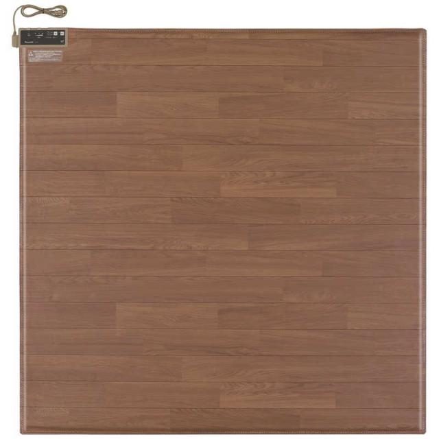 パナソニック　Panasonic　ホットカーペット ［フローリングタイプ /2畳相当］ 木目ブラウン色　DC-2V5-MT