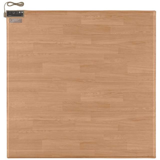 パナソニック　Panasonic　ホットカーペット ［フローリングタイプ /2畳相当］ 木目ライトベージュ色　DC-2V5-MC