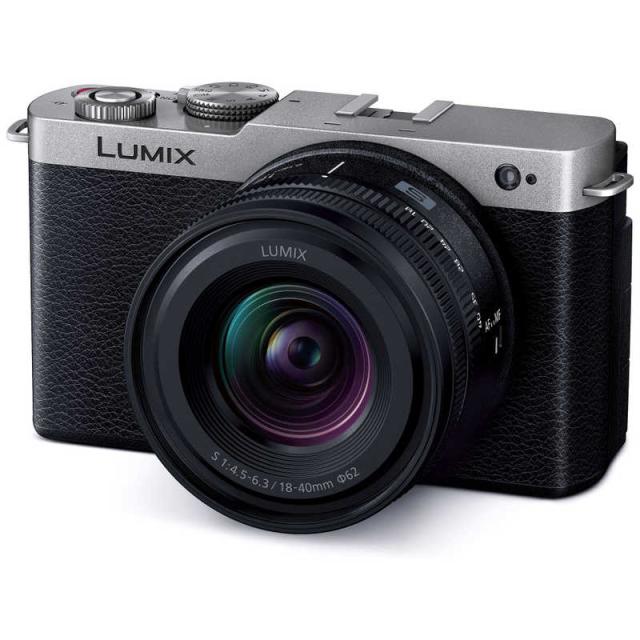 パナソニック　Panasonic　ミラーレス一眼カメラ　LUMIX S9 広角ズームレンズキット DC-S9N-S ダークシルバー