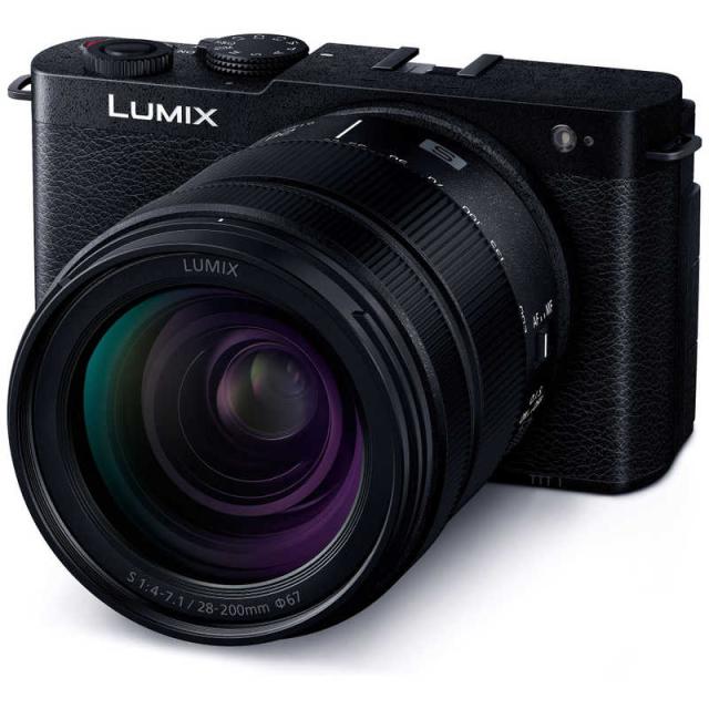 パナソニック　Panasonic　ミラーレス一眼カメラ　LUMIX S9 高倍率ズームレンズキット DC-S9H-K ジェットブラック