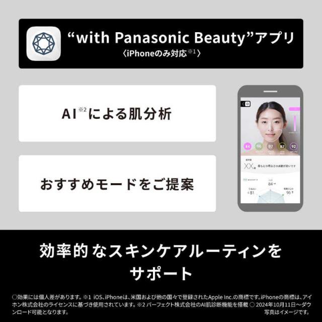 パナソニック　Panasonic　リフトケア美顔器 バイタリフトRF ブラウン　EH-SR86-T_8