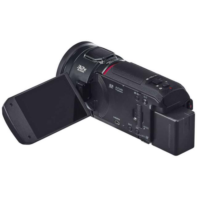パナソニック　Panasonic　デジタル4Kビデオカメラ ［4K対応］ レザーブラック　HC-VX3-K_10
