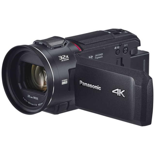 パナソニック　Panasonic　デジタル4Kビデオカメラ ［4K対応］ レザーブラック　HC-VX3-K_11