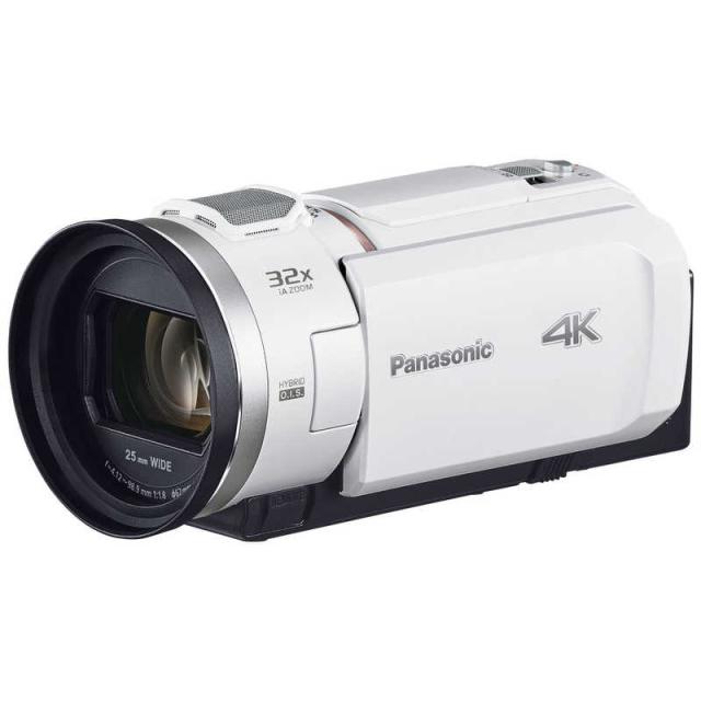 パナソニック　Panasonic　デジタル4Kビデオカメラ ［4K対応］ パールホワイト　HC-VX3-W_9