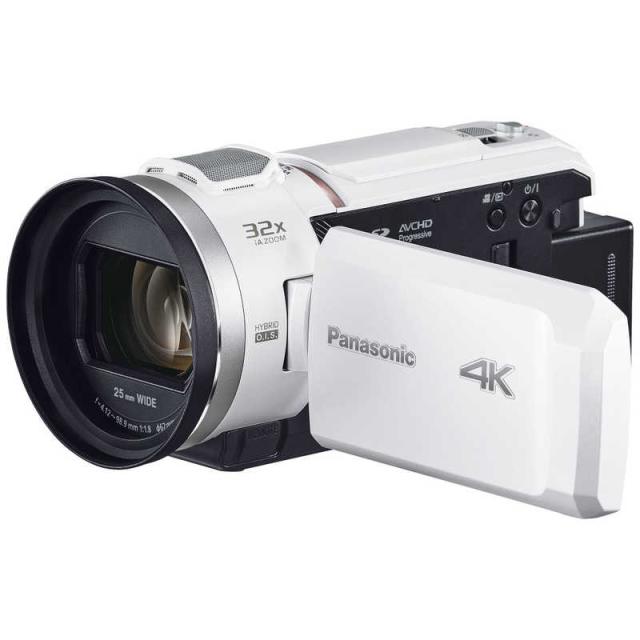 パナソニック　Panasonic　デジタル4Kビデオカメラ ［4K対応］ パールホワイト　HC-VX3-W_10