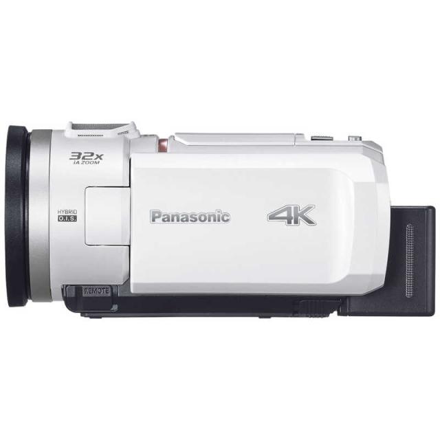 パナソニック　Panasonic　デジタル4Kビデオカメラ ［4K対応］ パールホワイト　HC-VX3-W_11