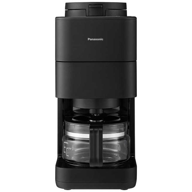 パナソニック Panasonic 全自動コーヒーメーカー 3〜4杯 ミル自動洗浄