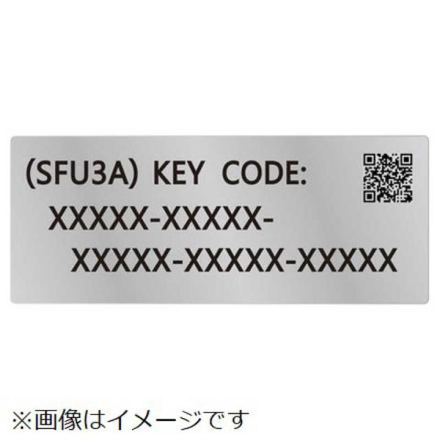 パナソニック　Panasonic　アップグレードソフトウェアキー パナソニック　DMW-SFU3A