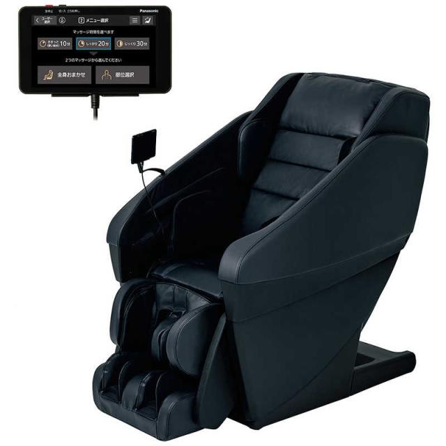 パナソニック　Panasonic　クーポン利用で 50000円引き | 期間限定 6/15〜7/12 | マッサージチェア REAL PRO リアルプロ ブラック　EP-MA121-K（標準設置無料）_3
