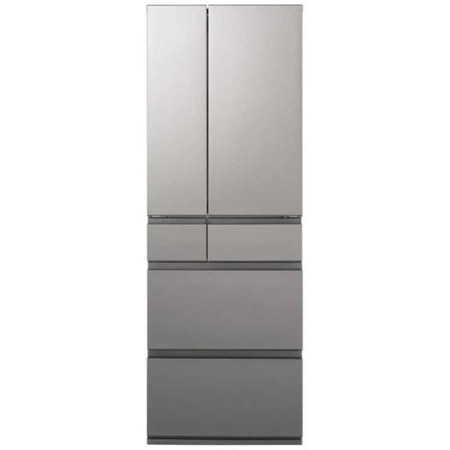 パナソニック　Panasonic　冷蔵庫 6ドア 542L フレンチドア(観音開き) EYタイプ 幅65cm シルバー　NR-F54EY2-S（標準設置無料）