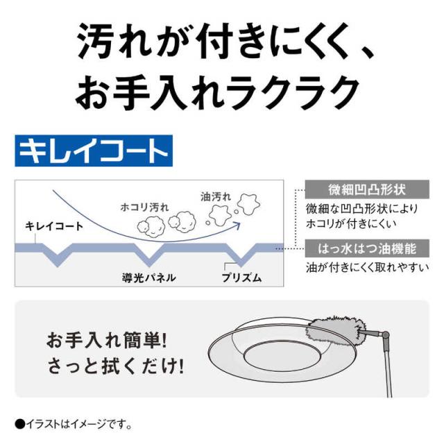 パナソニック　Panasonic　LED照明 シーリングライト 8畳 調光 調色 パルック パネルシリーズ 丸形タイプ リモコン付属　HH-CL0892A_16