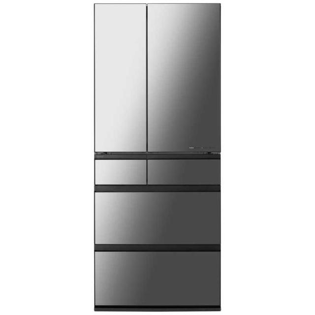 パナソニック　Panasonic　クーポン利用で 20000円引き | 期間限定 11/28〜12/21 | 冷蔵庫 6ドア 650L 観音開き WX 幅75cm オニキスミラー　NR-F65WX2-X（標準設置無料）
