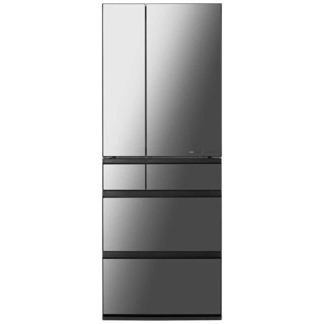 パナソニック　Panasonic　クーポン利用で 20000円引き | 期間限定 11/28〜12/21 | 冷蔵庫 6ドア 551L 観音開き WX 幅68.5cm オニキスミラー　NR-F55WX2-X（標準設置無料）
