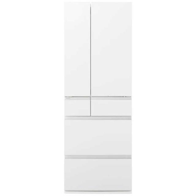 パナソニック　Panasonic　クーポン利用で 20000円引き | 期間限定 11/28〜12/21 | 冷蔵庫 6ドア 525L 観音開き HV 幅65cm パールホワイト　NR-F53HV2-W（標準設置無料）