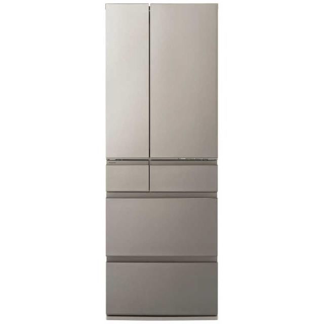 パナソニック　Panasonic　クーポン利用で 20000円引き | 期間限定 11/28〜12/21 | 冷蔵庫 6ドア 525L 観音開き HV 幅65cm ヘアラインシャンパン　NR-F53HV2-N（標準設置無料）