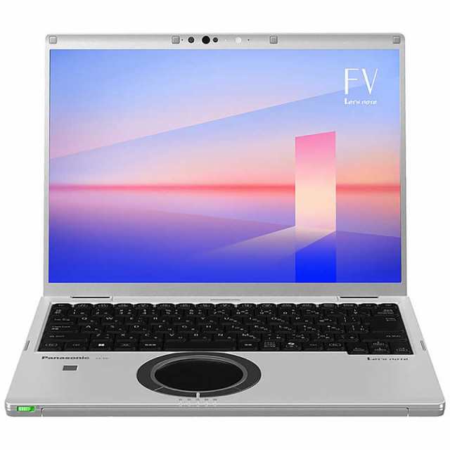 パナソニック　Panasonic　モバイルパソコン レッツノート FVシリーズ［14.0型/intel Core Ultra 5/メモリ：16GB/SSD：512GB/Office HomeandBusiness］ブラック＆シルバー　CFFV5GDMCRの通販は