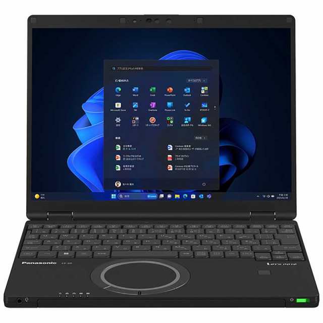 パナソニック　Panasonic　モバイルパソコン レッツノート SRシリーズ［12.4型/intel Core i7/メモリ：16GB/SSD：512GB/Office HomeandBusiness］ブラック　CFSR4HDNCRの通販は