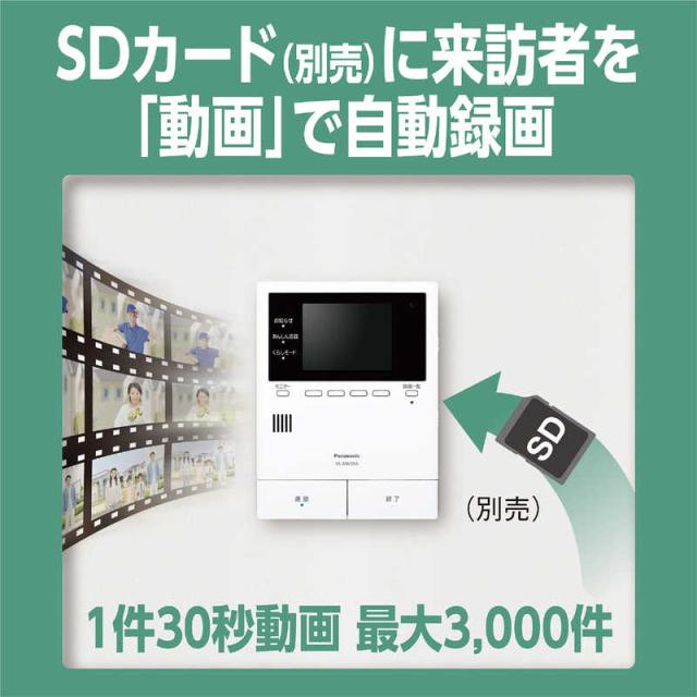 パナソニック　Panasonic　テレビドアホン　VL-N35AHF_5