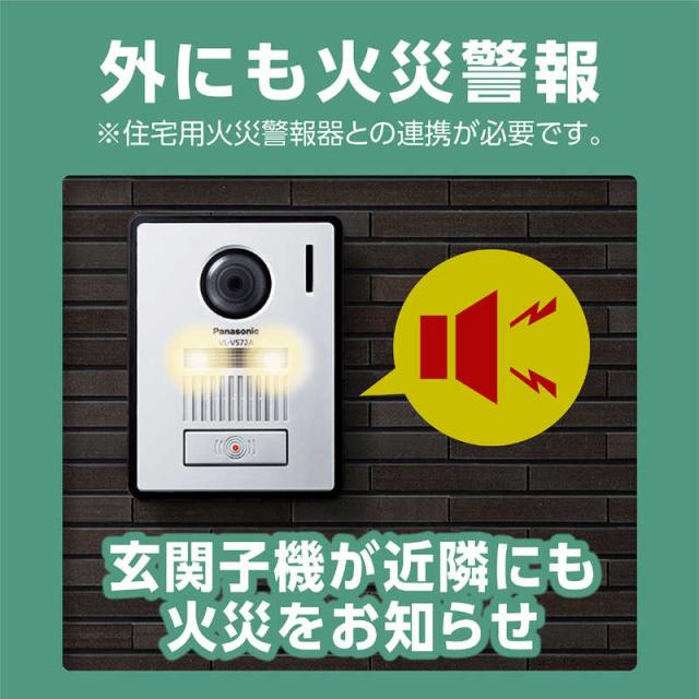 パナソニック　Panasonic　テレビドアホン　VL-N35AHF_7