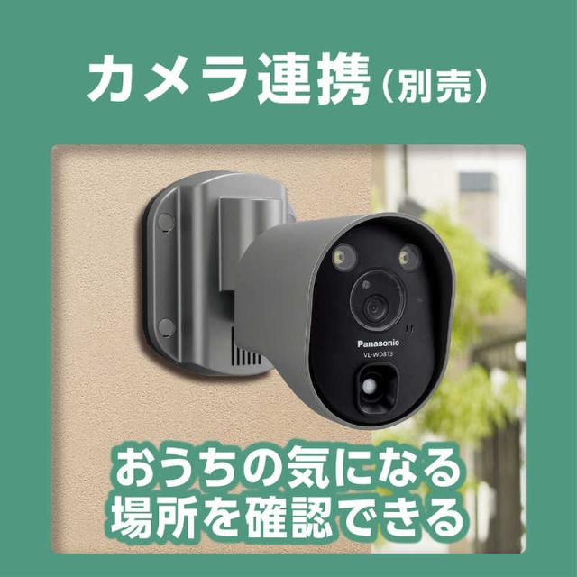 パナソニック　Panasonic　テレビドアホン　VL-N35AHF_10