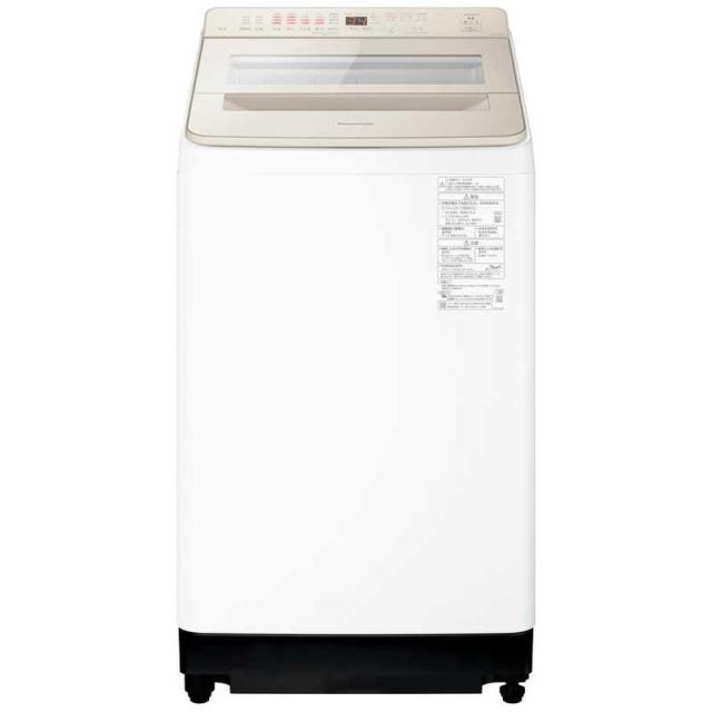 パナソニック　Panasonic　全自動洗濯機 洗濯10.0kg FAシリーズ シャンパン　NA-FA10K5-N（標準設置無料）_1
