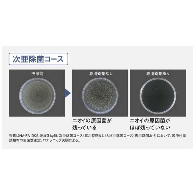 パナソニック　Panasonic　全自動洗濯機 洗濯10.0kg FAシリーズ シャンパン　NA-FA10K5-N（標準設置無料）_7