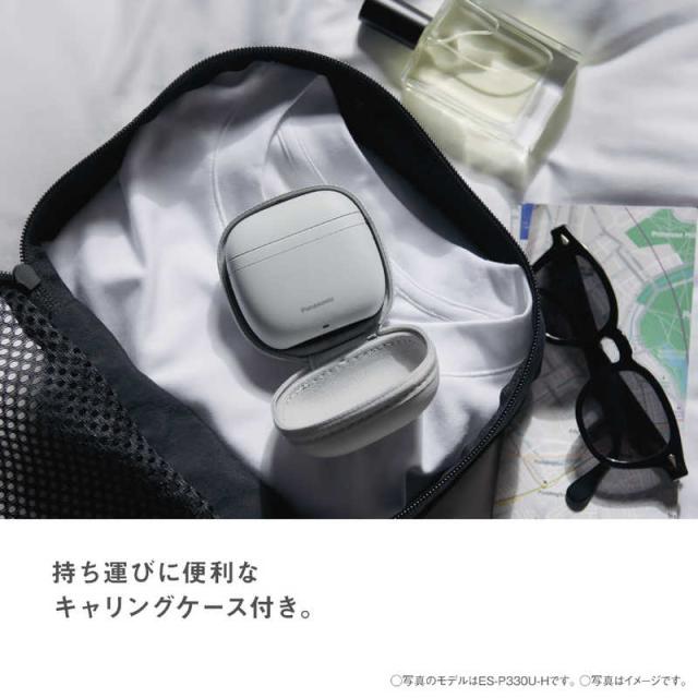 ラムダッシュ パームイン LITE ミストグレーPanasonic メンズシェーバー ラムダッシュ パームイン LITE ミストグレー