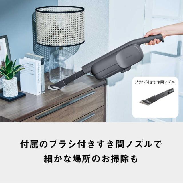 パナソニック Panasonic スティッククリーナー 紙パック式 コードレス