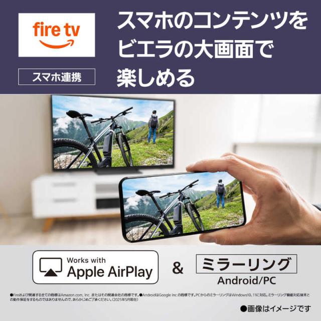 パナソニック　Panasonic　液晶テレビ VIERA ビエラ [ 55V型 / 4K対応 / 4Kチューナー内蔵 / YouTube対応 ]　TV-55W95B（標準設置無料）_10