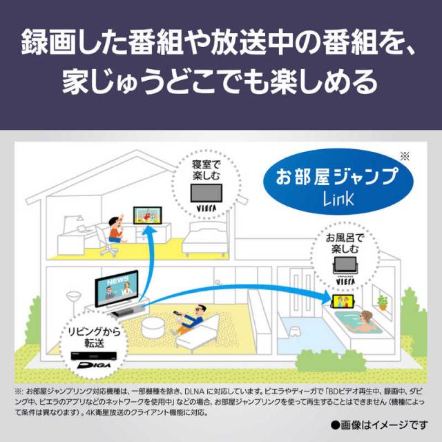 パナソニック　Panasonic　液晶テレビ VIERA ビエラ [ 55V型 / 4K対応 / 4Kチューナー内蔵 / YouTube対応 ]　TV-55W95B（標準設置無料）_14