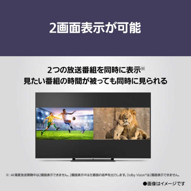 パナソニック　Panasonic　液晶テレビ VIERA ビエラ [ 55V型 / 4K対応 / 4Kチューナー内蔵 / YouTube対応 ]　TV-55W95B（標準設置無料）_16