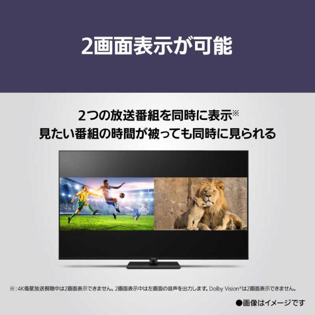 パナソニック　Panasonic　液晶テレビ VIERA ビエラ [ 65V型 / 4K対応 / 4Kチューナー内蔵 / YouTube対応 ]　TV-65W90B（標準設置無料）_15