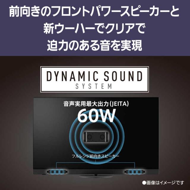 パナソニック Panasonic 有機ELテレビ VIERA ビエラ Z90B 65V型 4K対応