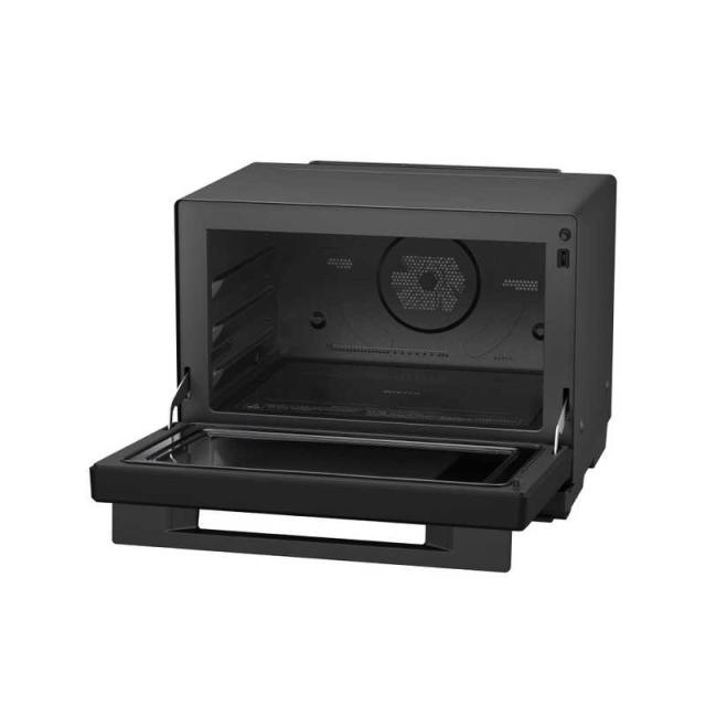 パナソニック　Panasonic　スチームオーブンレンジ 30L フラット Bistro(ビストロ) おまかせグリル ブラック　NE-BS9D-K_3