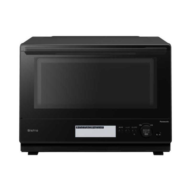 パナソニック　Panasonic　クーポン利用で 引き | 期間限定 4/24〜5/10 | スチームオーブンレンジ 30L フラット Bistro(ビストロ) 両面グリル ブラック　NE-BS8D-K_2