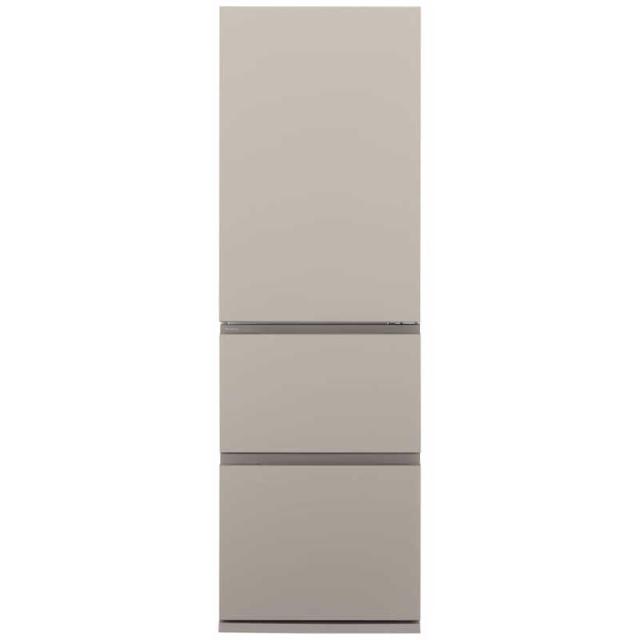 パナソニック　Panasonic　冷蔵庫 3ドア 365L 右開き ESタイプ 真ん中野菜室 急凍機能 幅60cm マットベージュ　NR-C37ES2-C（標準設置無料）