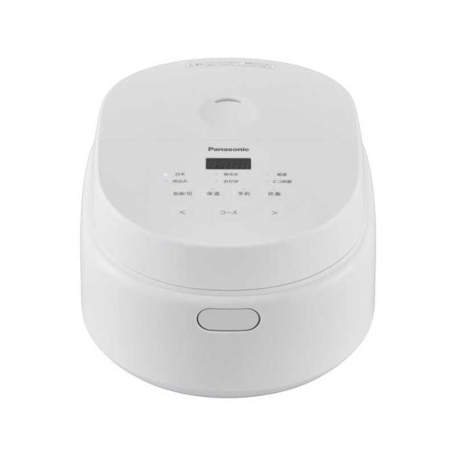パナソニック　Panasonic　炊飯器 5.5合 マイコンジャー 黒角厚釜 ホワイト　SR-A110D-W_9