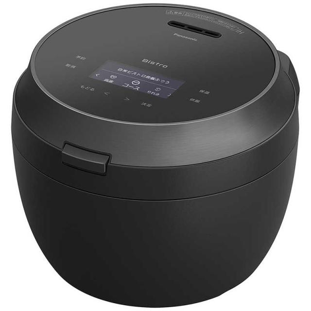 パナソニック　Panasonic　炊飯器 5.5合 Wおどり炊き 可変圧力IHジャー ビストロ匠技AI ブラック　SR-X910D-K_18