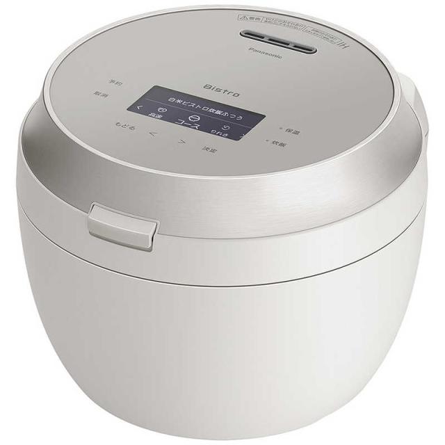パナソニック　Panasonic　炊飯器 5.5合 Wおどり炊き 可変圧力IHジャー ビストロ匠技AI ライトグレージュ　SR-X910D-H_15