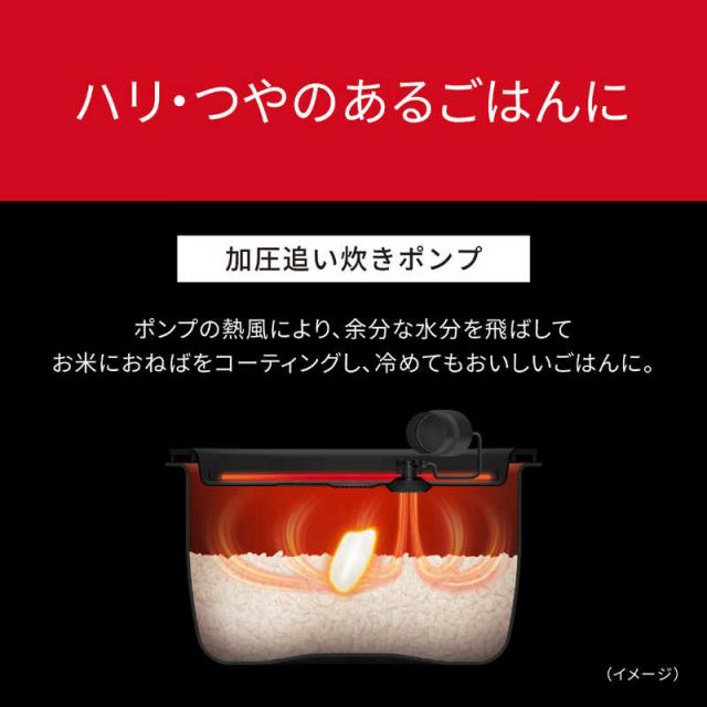 Panasonic パナソニック 可変圧力IHジャー炊飯器 SR-MPA180 2021年製